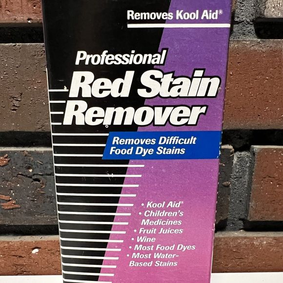 Lustre Clean Professional Red Stain Remover by Blue Lustre New NOS - Picture 2 of 10